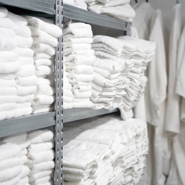 Hotel Laundry On Shelf 600X600